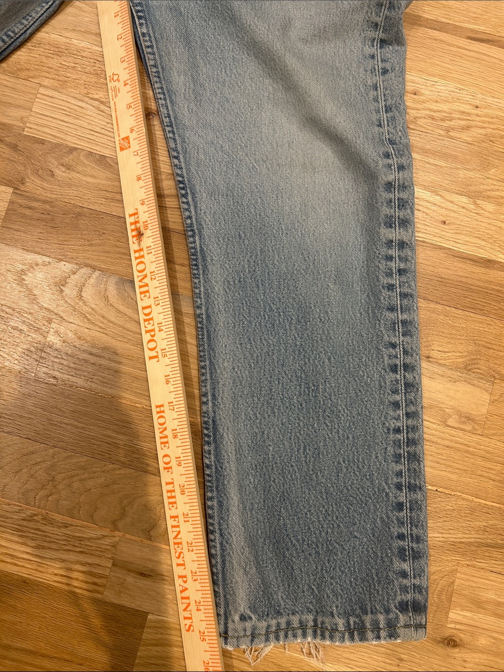 Vintage Levi's 501 Jeans 30 x 25 - Picture 14 of 16